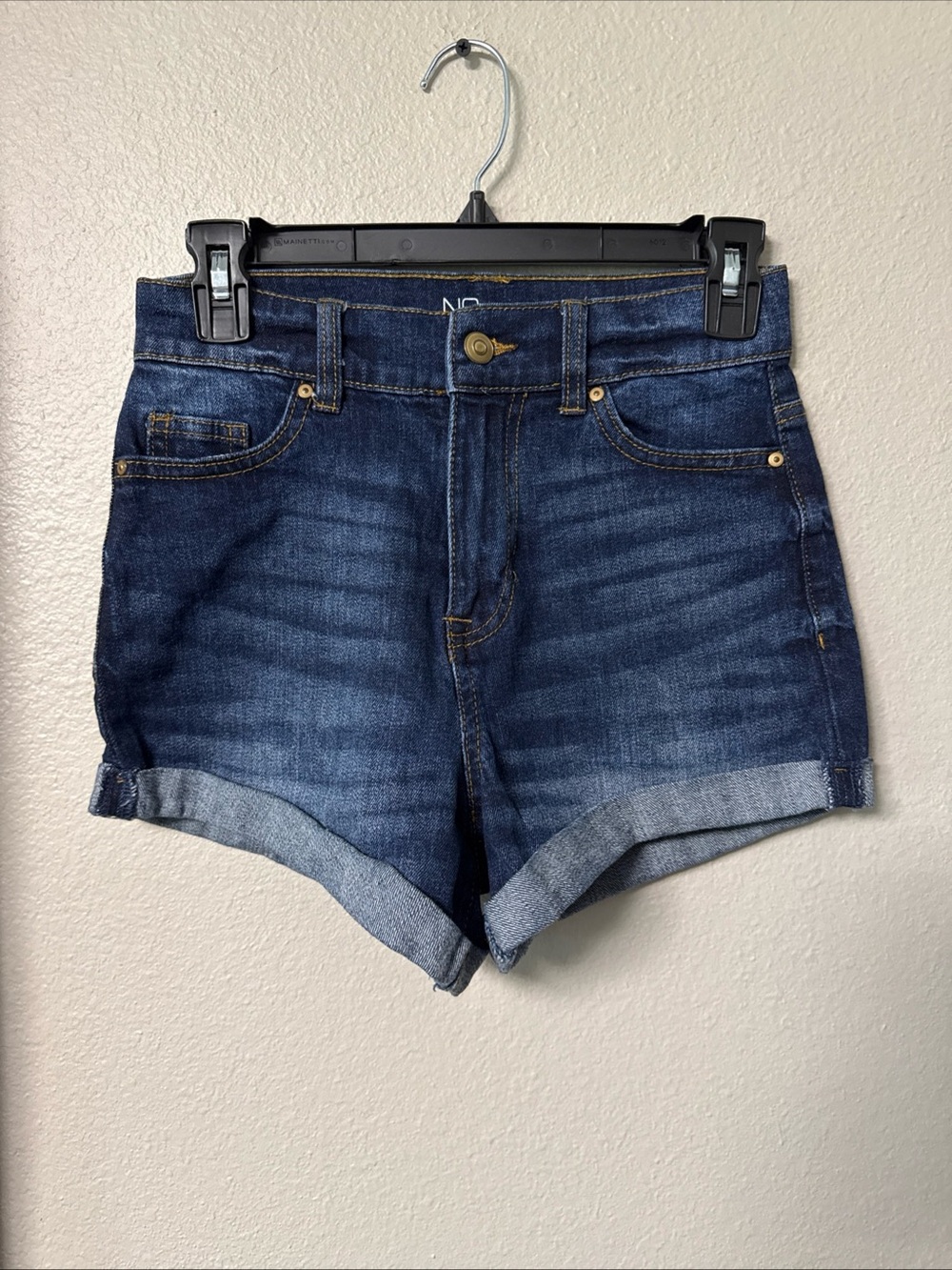 B6/1 No Boundaries Denim Blue Jeans Shorts Size 1